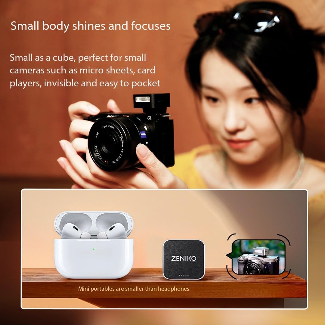 Amazon | ZENIKO ZF08カメラ用ミニフラッシュストロボ GR3/GR3X/Fuji