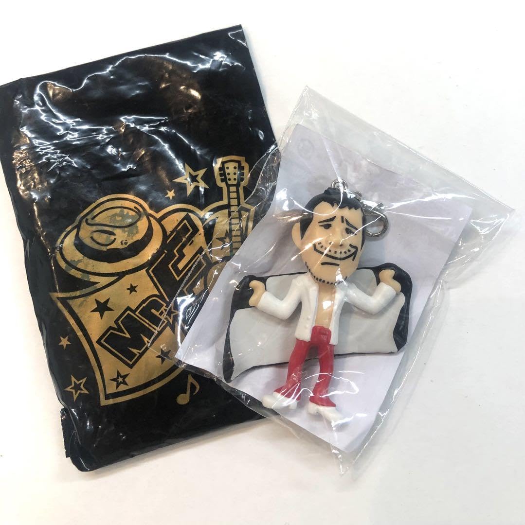 ☆矢沢永吉☆ ガチャ袋(Mr.E)7 コンプリートセット正規品 : 矢沢