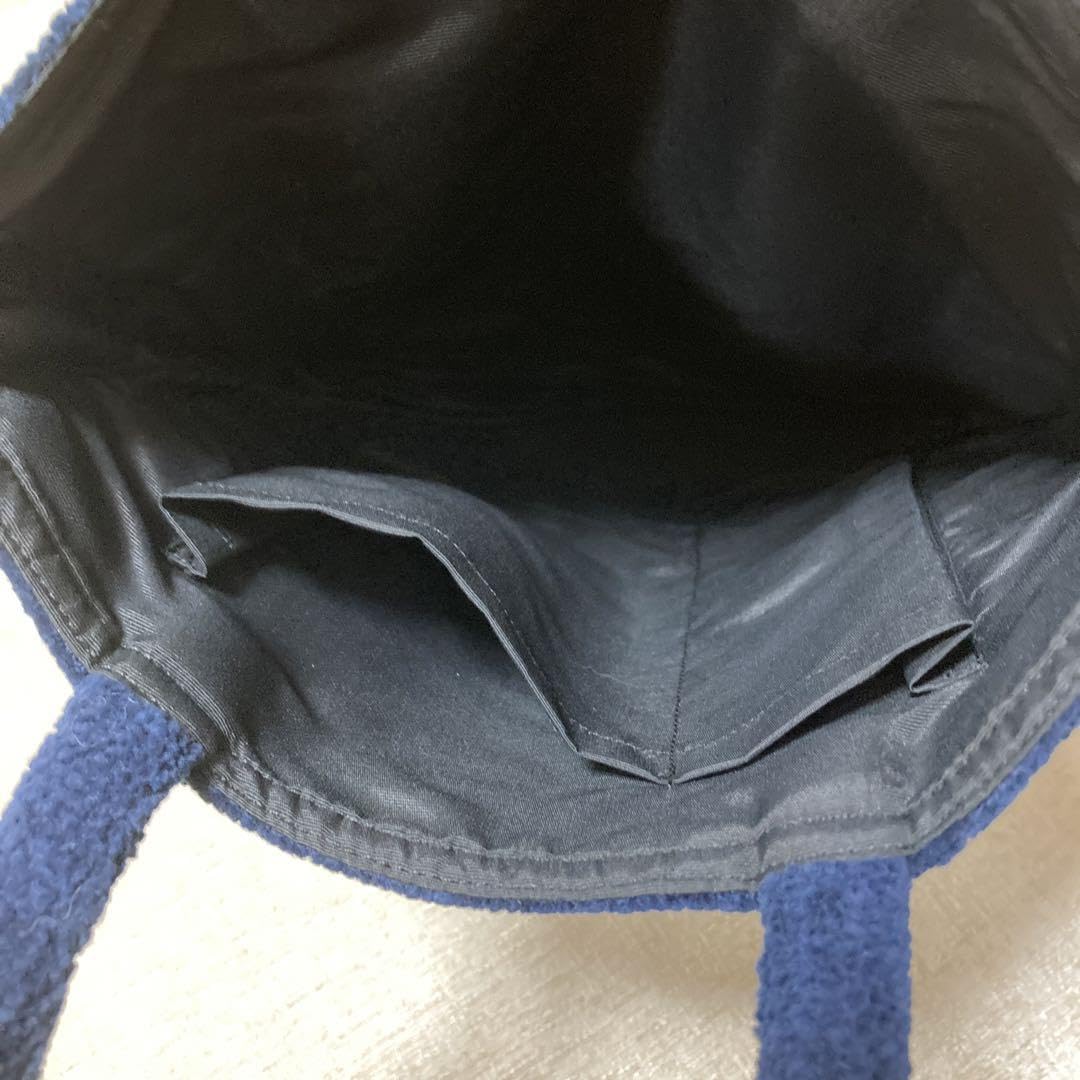 Amazon.co.jp: ジブリ美術館限定 紋章バッグ シェニール織 紺 となりの