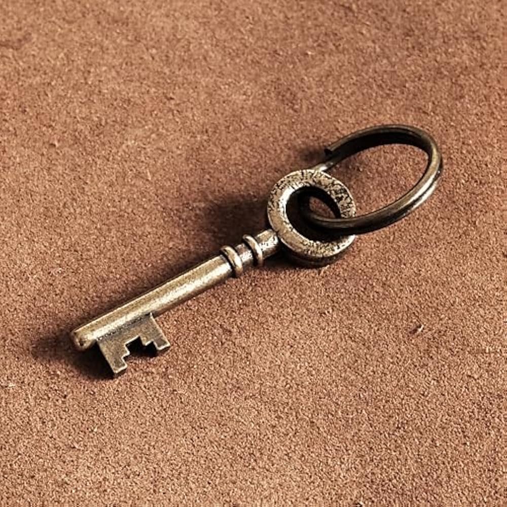 Amazon.co.jp: [BRASS STORE] 真鍮 鍵（アンティーク調）カギ