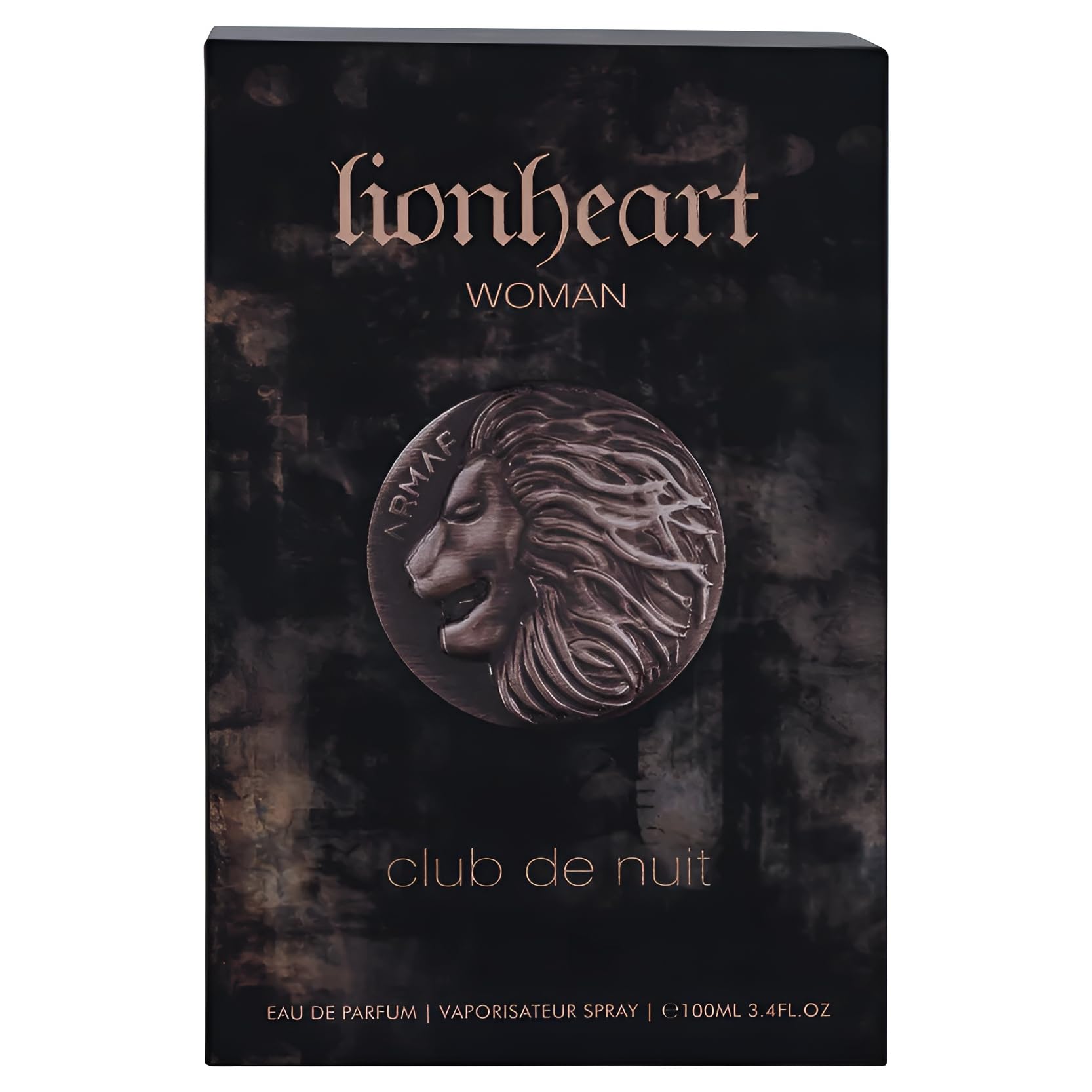 Armaf Club De Nuit Lionheart for Women Eau de Parfum Spray, 3.4