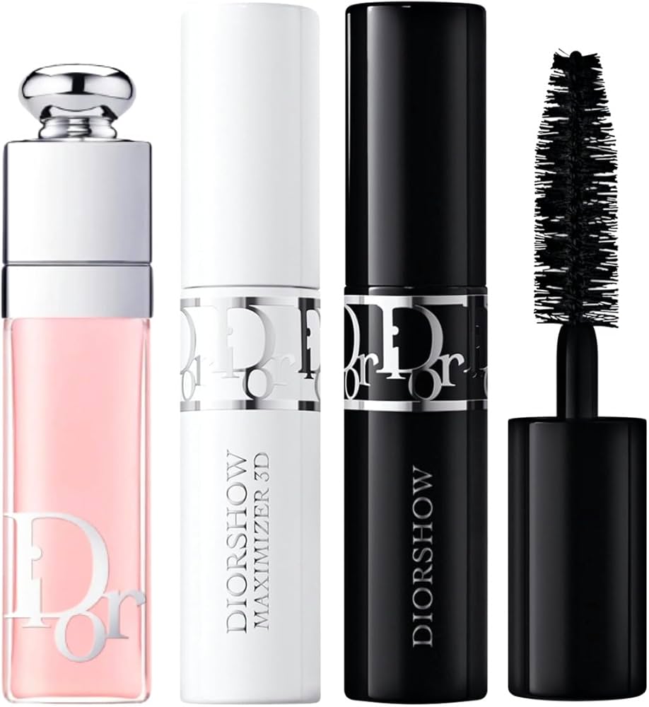 Amazon.com : Dior Addict Mini Lip Maximizer, Mascara Base 3D