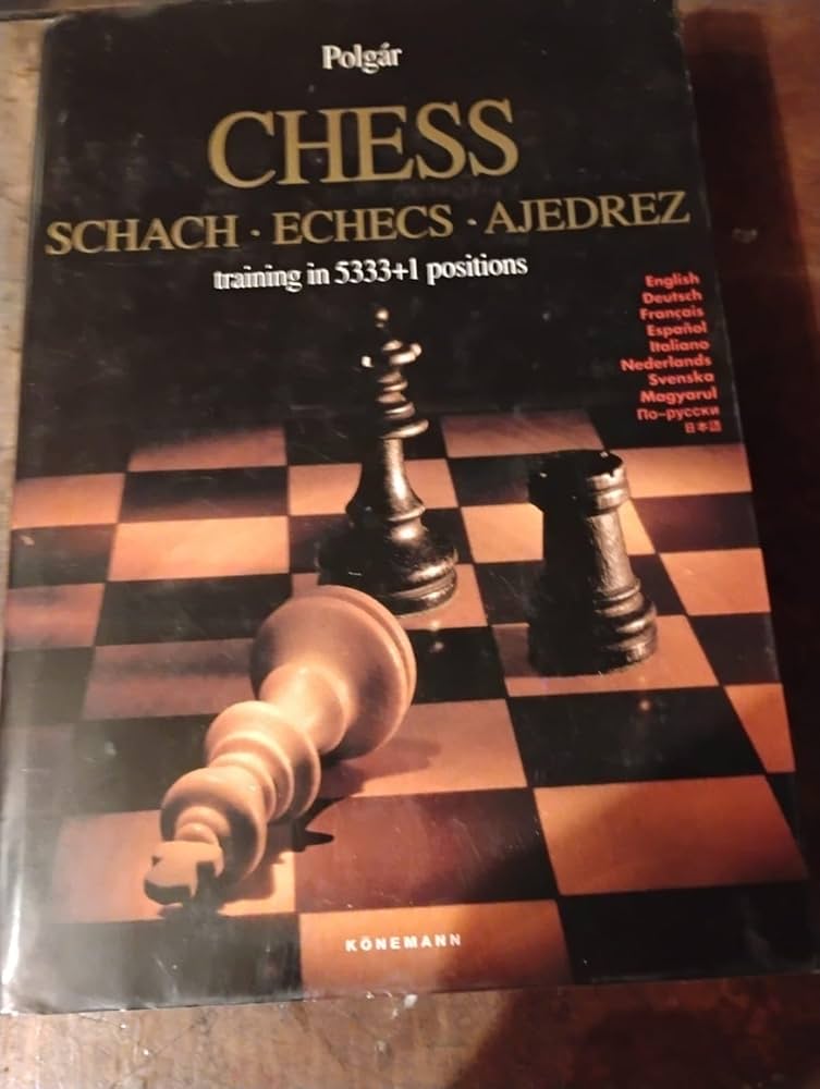 Amazon | Chess | Polgar, Laszlo | Puzzles & Games