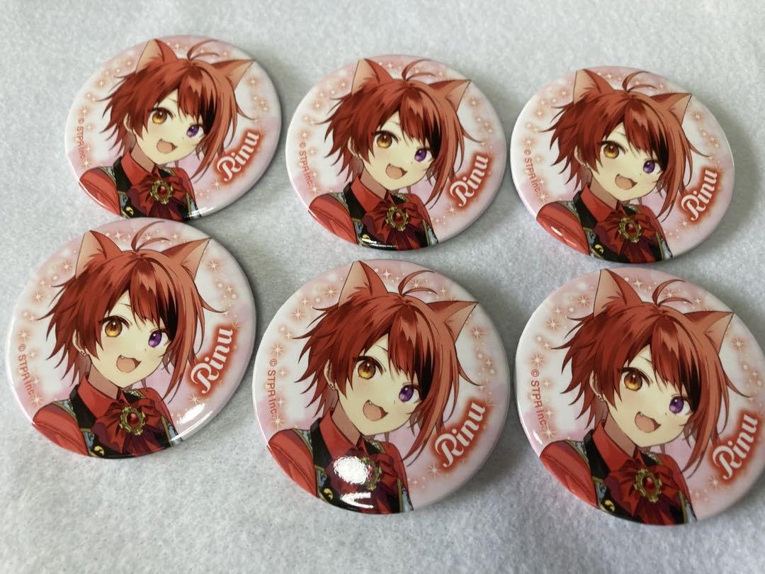 すとぷり 莉犬くん 缶バッジ 2022Spring 90個 すとぷり 莉犬くん 缶