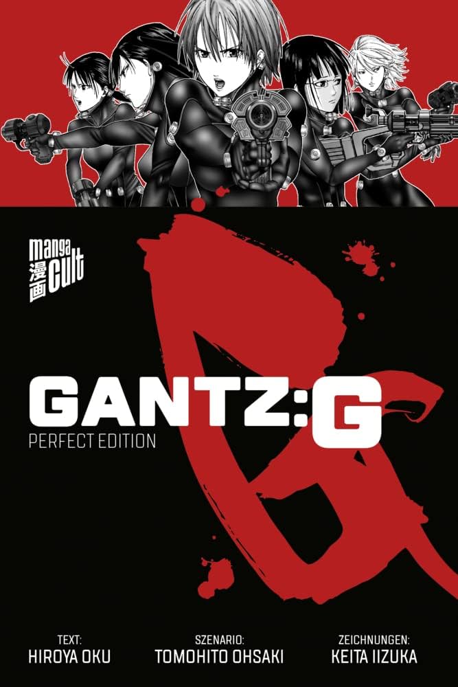 Amazon.com: GANTZ:G - Perfect Edition : Hiroya Oku: Everything Else