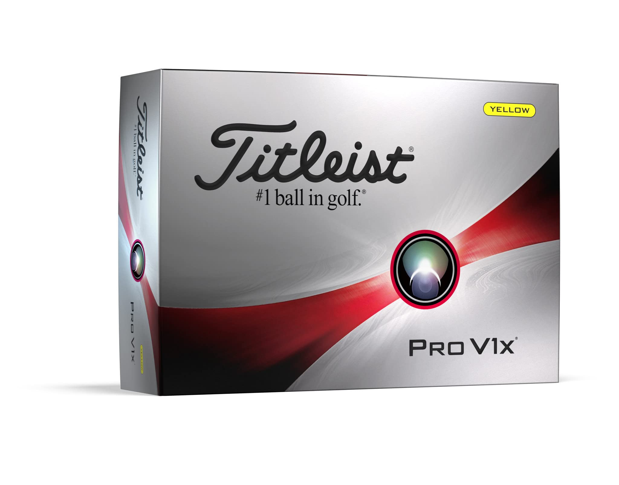 Amazon.co.jp: TITLEIST(タイトリスト) PRO V1X 23 イエロー ゴルフ