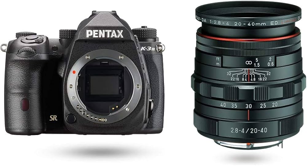 Amazon | 【HD DA20-40mm Limited レンズセット】PENTAX K-3 Mark III