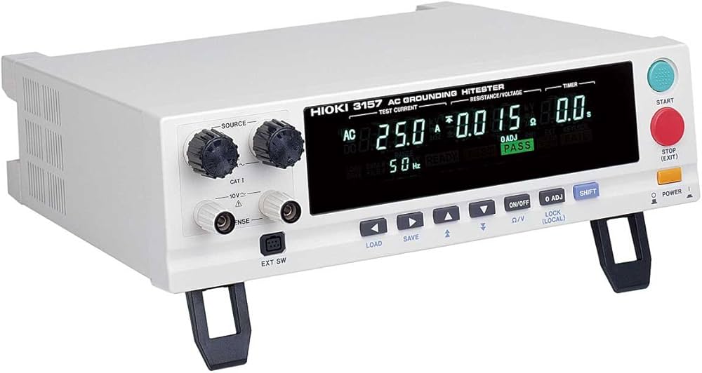 Amazon | HIOKI (日置電機) 保護導通試験器 3157 電源:AC100〜120V