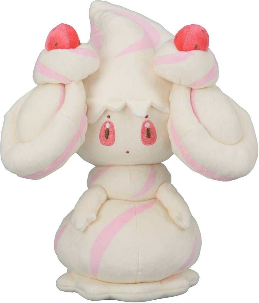 Amazon.co.jp: ポケモンセンターオリジナル ぬいぐるみ マホイップ