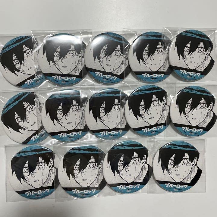 新品】ブルーロック 糸師凛 パイロット 缶バッジ 54個 糸師凛 缶バッジ