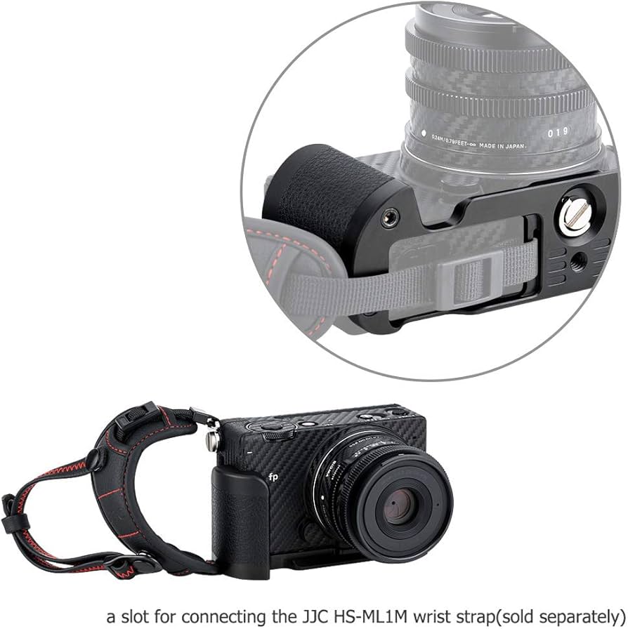 Amazon | メタルハンドグリップ Lブラケット Sigma FPアクセサリー用