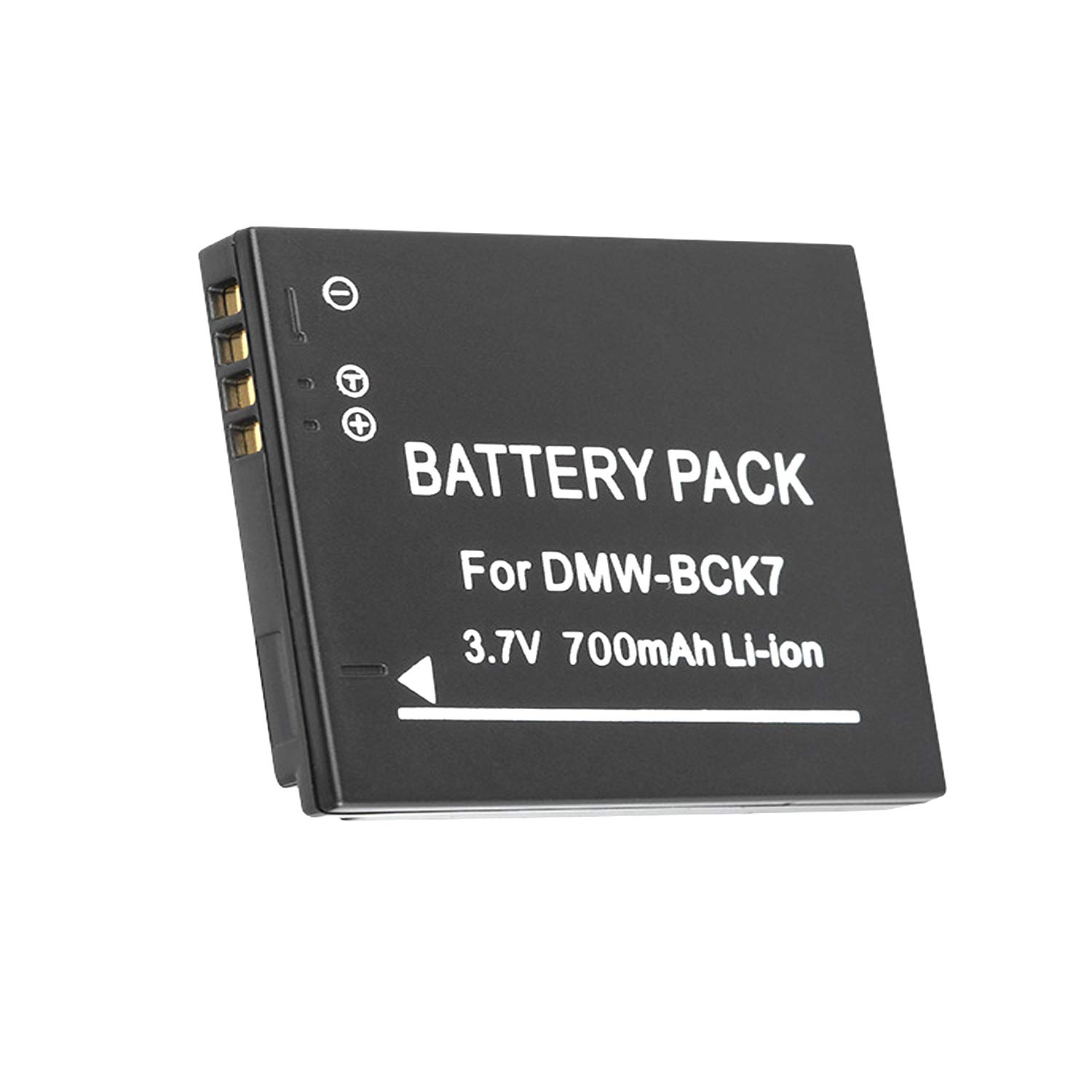 Amazon.com : Battery Pack for Panasonic Lumix DMC-FX77, DMC-FX78