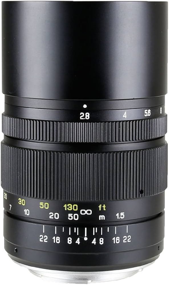 Amazon.co.jp: 中一光学(ZHONG YI OPTICS) 単焦点レンズ CREATOR 135mm