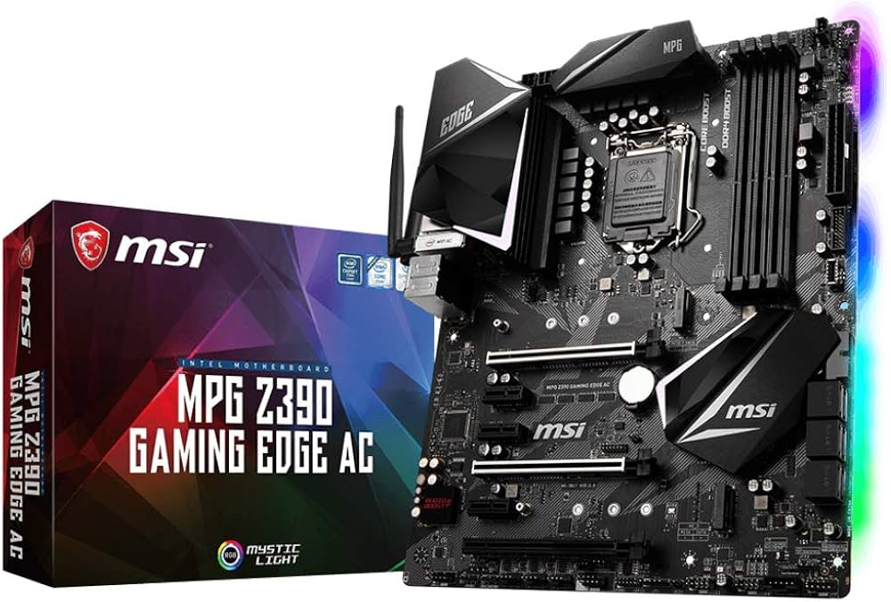 Amazon | MSI MPG Z390 Gaming Edge AC LGA1151 (Intel 第8世代と第9
