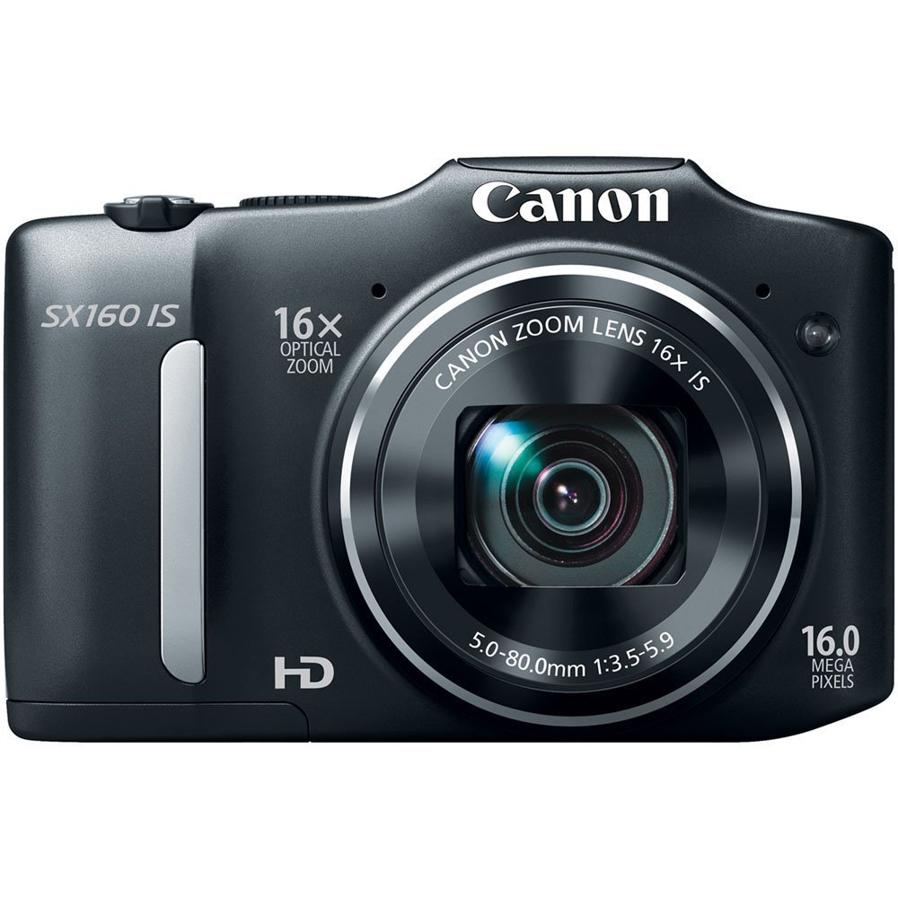 Amazon.com : Canon PowerShot SX160 is 16.0 MP Digital Camera with