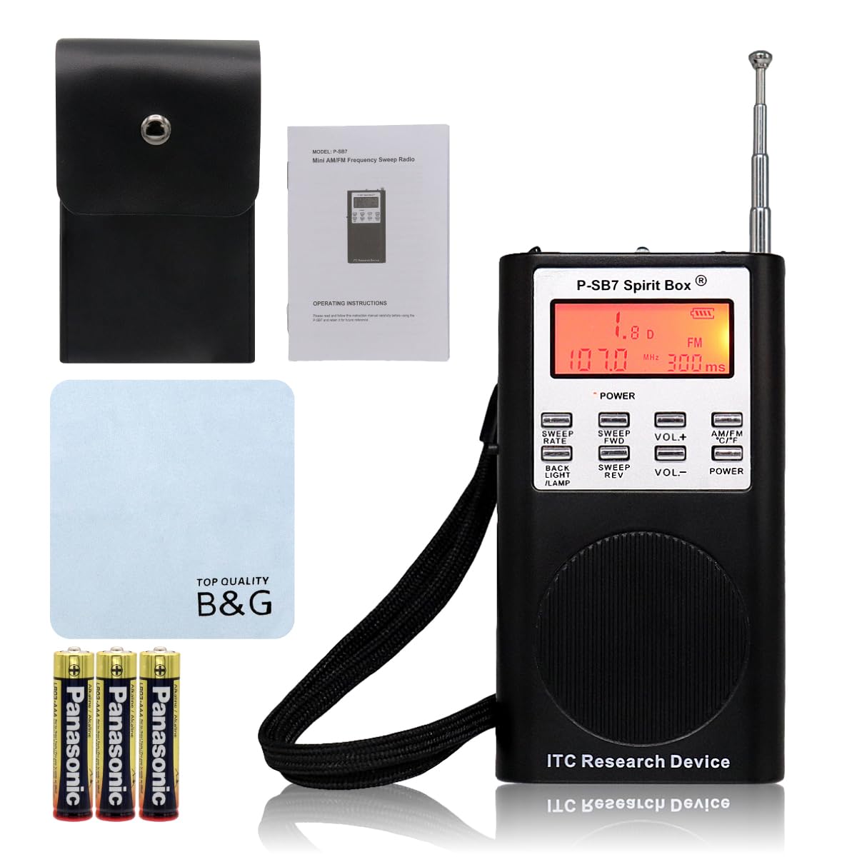 Amazon.co.jp: 【超常現象ヲ体感セヨ】 霊界ラジオ Spirit Box SB7