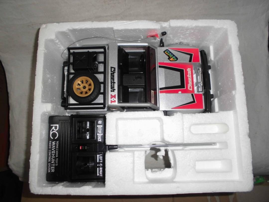 Amazon | ヨネザワ チータ4WDカスタム RC ラジコン USED 動作品 訳有