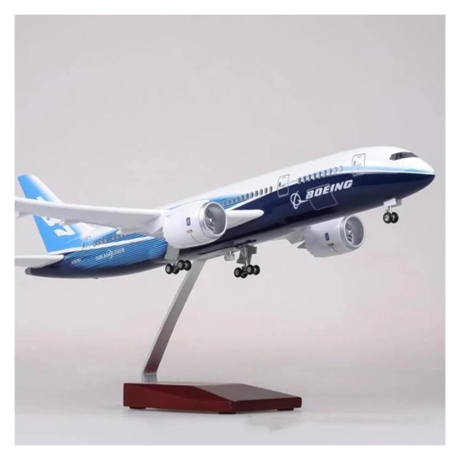 Amazon | 航空機 1:150 スケールダイキャストモデル旅客機ボーイング