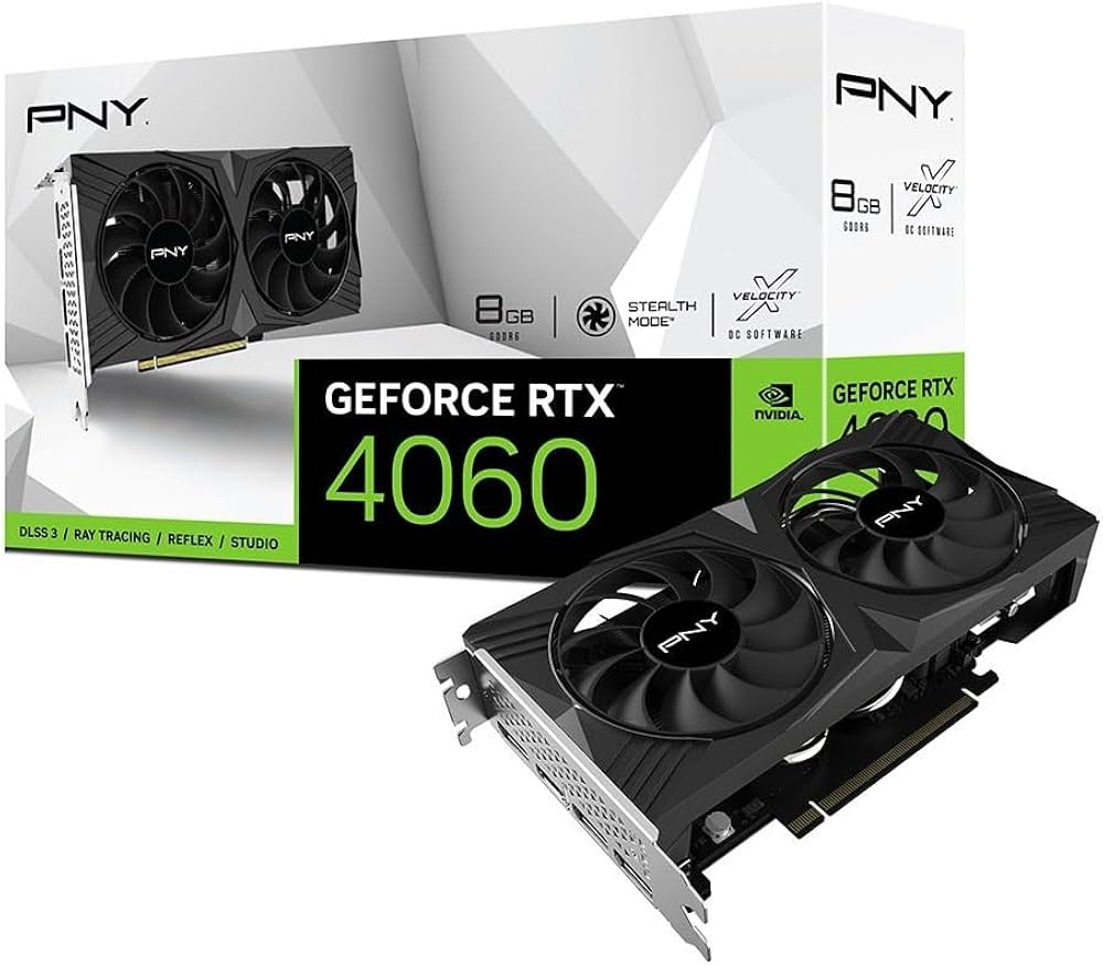 グラフィックボード・グラボ・ビデオカード PNY GeForce RTX4060