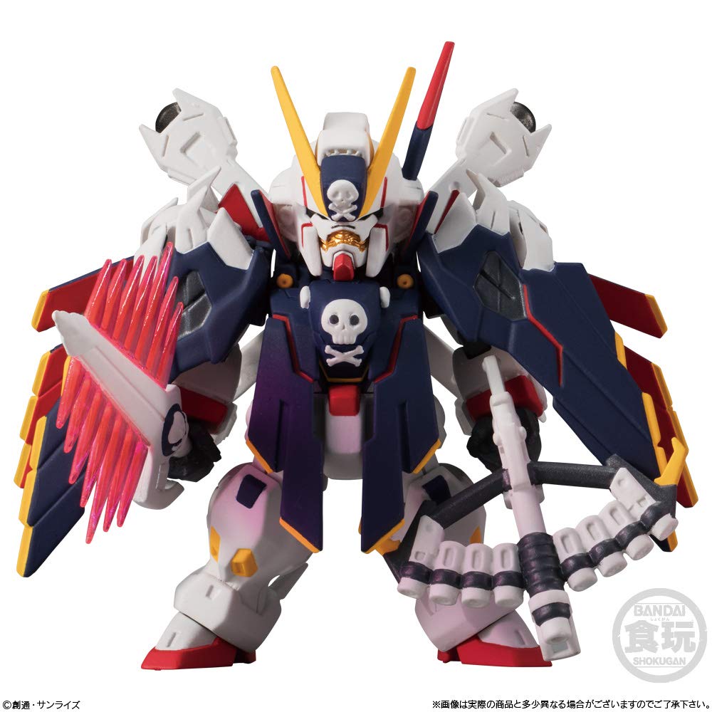 Amazon | FW GUNDAM CONVERGE EX25 クロスボーン・ガンダムX1フル