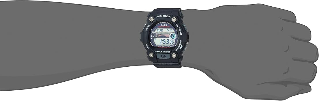 Amazon.com: Casio Men's GW-7900-1CR G-Shock Digital Display Quartz