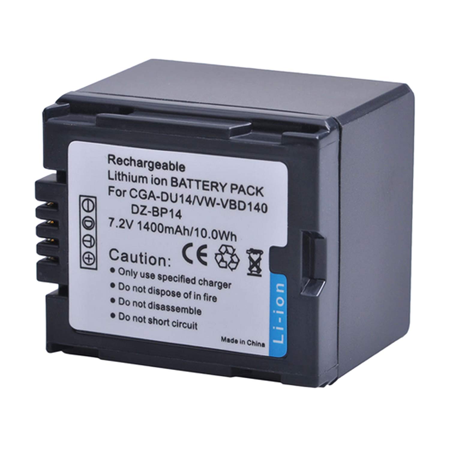 Amazon.com : Surpassed Battery for Panasonic PV-GS300, PV-GS320