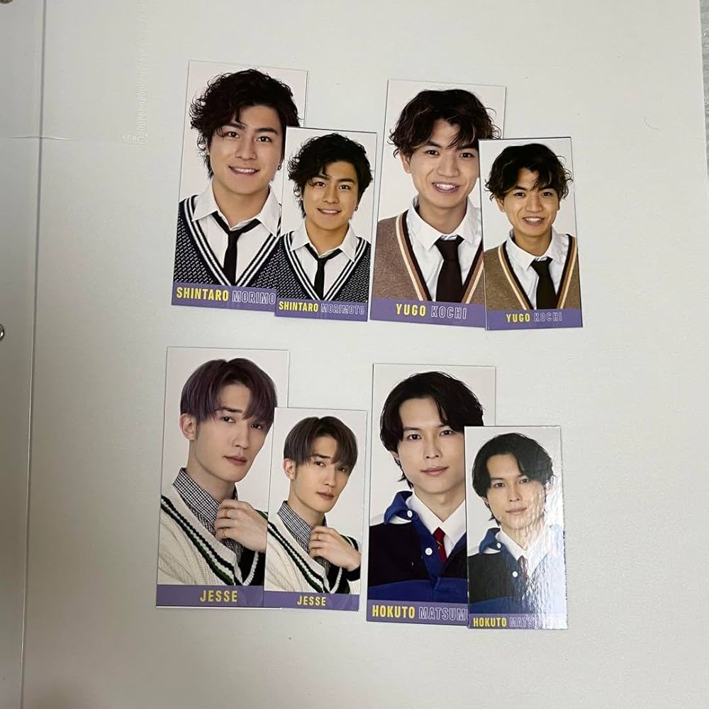 Amazon.co.jp: SixTONES Myojo 厚紙 デタカ : 文房具・オフィス用品