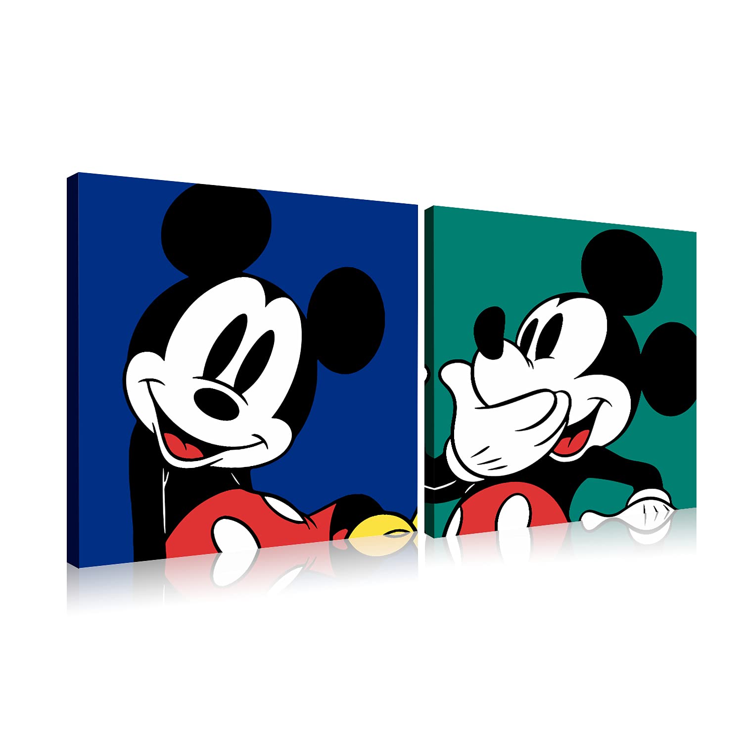 Amazon.co.jp: ディズニーアートパネル ミッキーマウスミッキーミニー