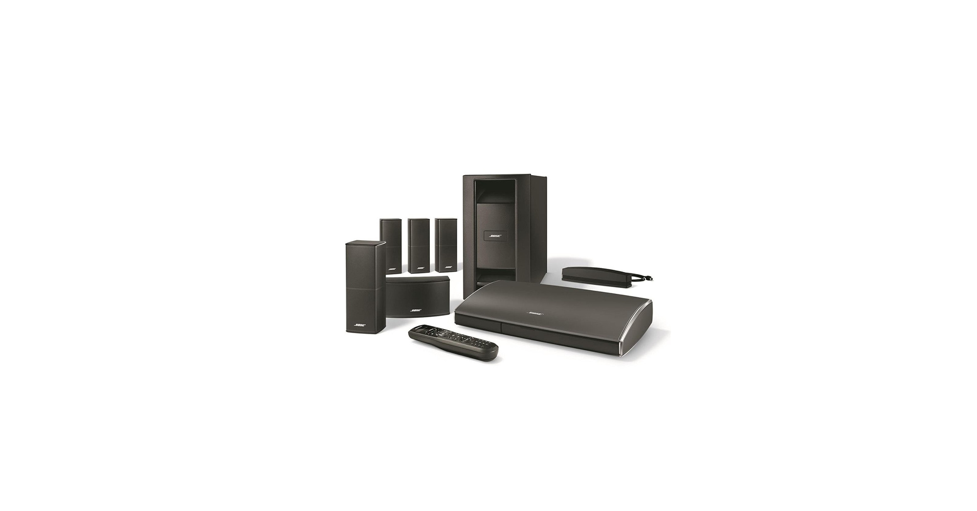 Amazon.com: Bose Lifestyle SoundTouch 525 Entertainment System