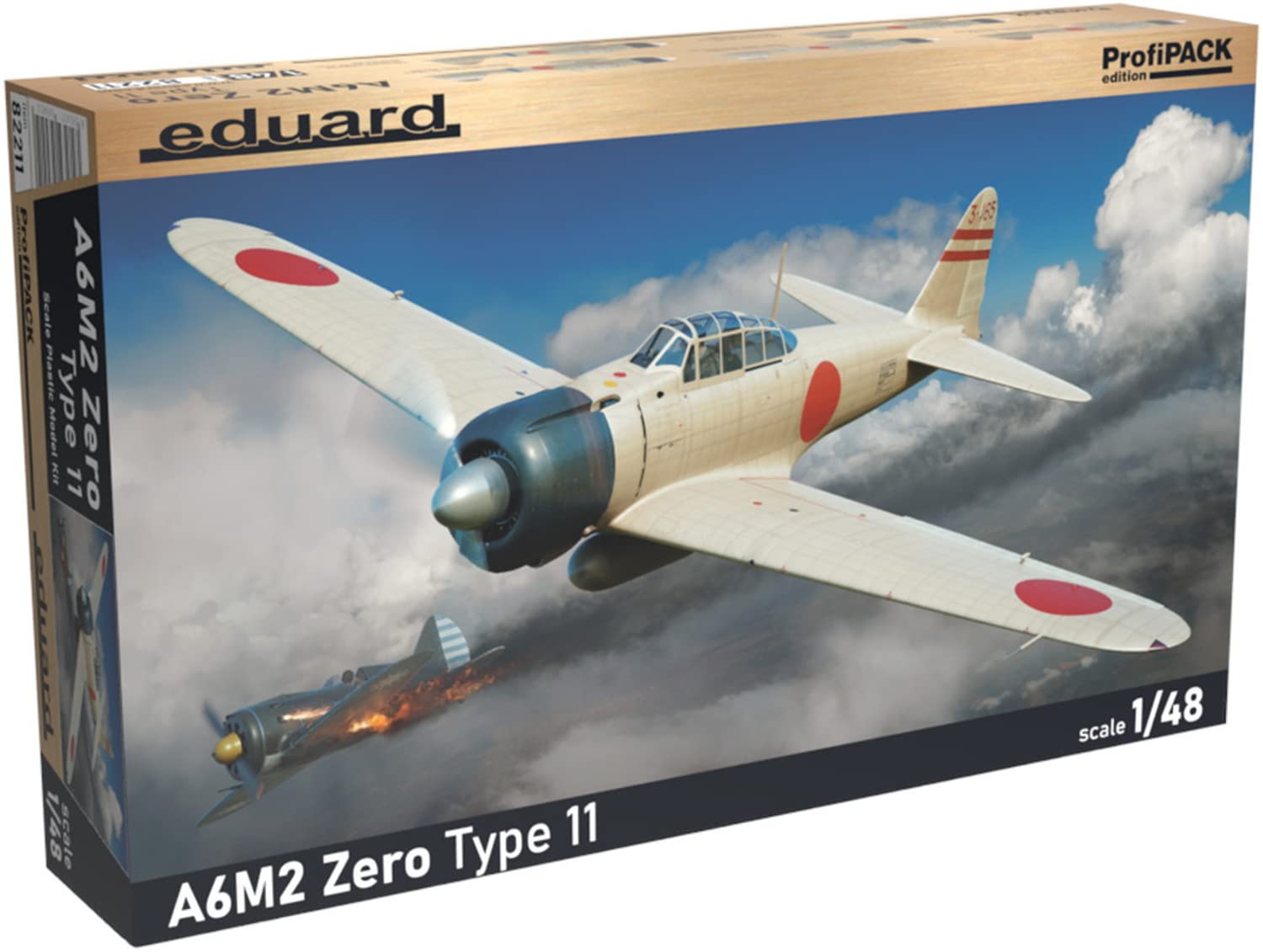 Amazon | エデュアルド(Eduard) 1/48 プロフィパック 日本海軍 A6M2 零