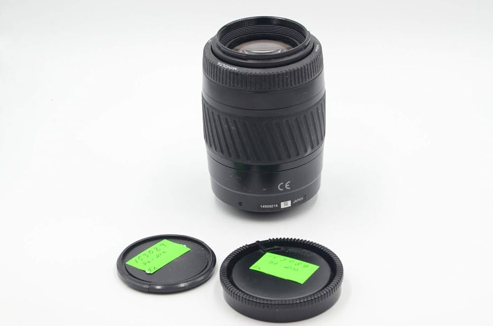 Amazon | Konica Minolta AFズーム70-210mm F4.5-5.6 | 一眼レフカメラ