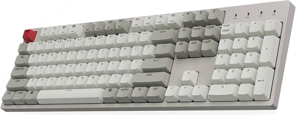 Amazon | Keychron C2 フルサイズ 有線メカニカルキーボード Mac対応