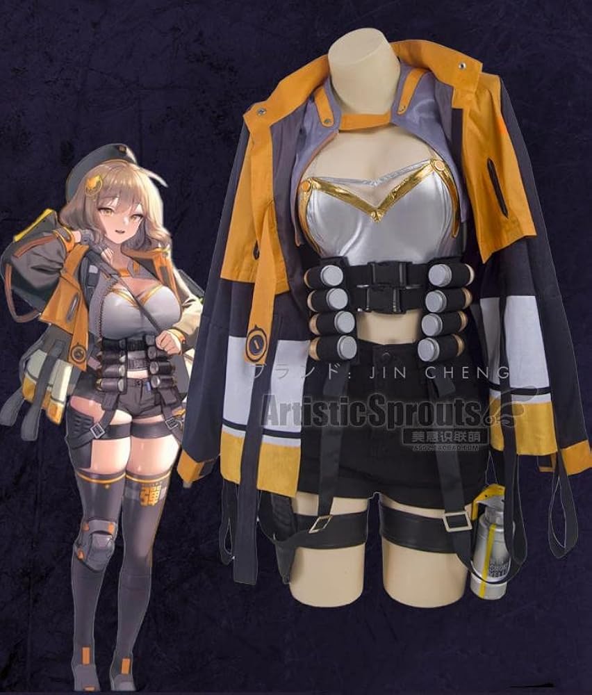 Amazon | [EN HUI] 勝利の女神 NIKKE ニケ アニス コスプレ衣装 風