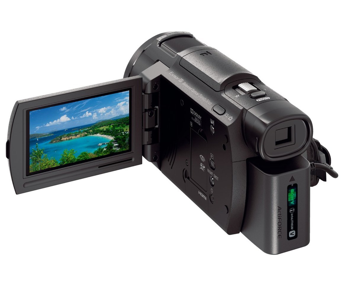 Amazon.com : Sony 4K HD Video Recording FDRAX33 Handycam Camcorder