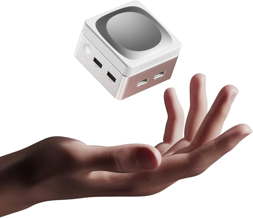 Amazon.co.jp: SkyBarium ミニPC N100、フル機能のType-C、2つのLAN