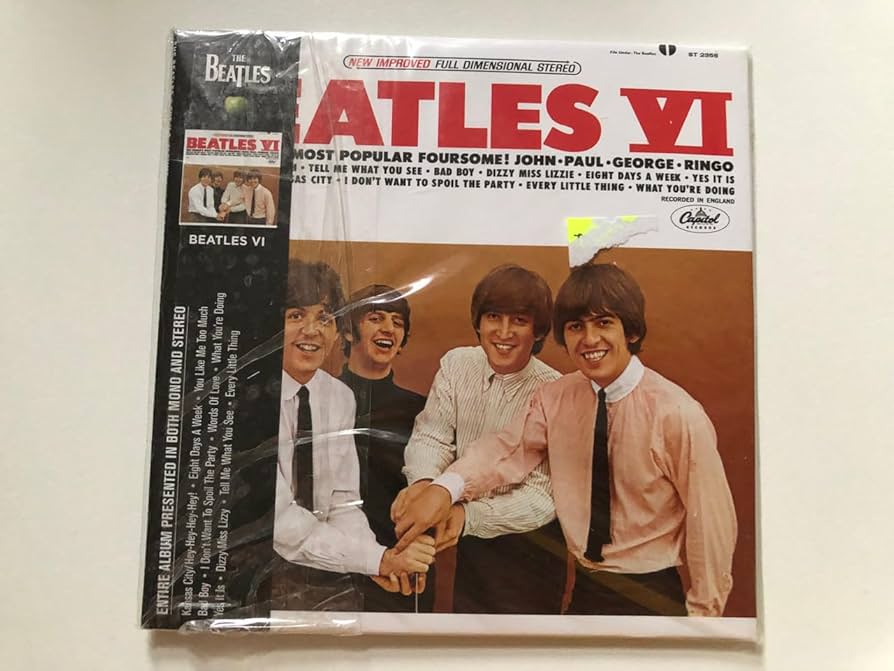 Amazon.co.jp: BEATLES VI / LTD.EDITI: ミュージック