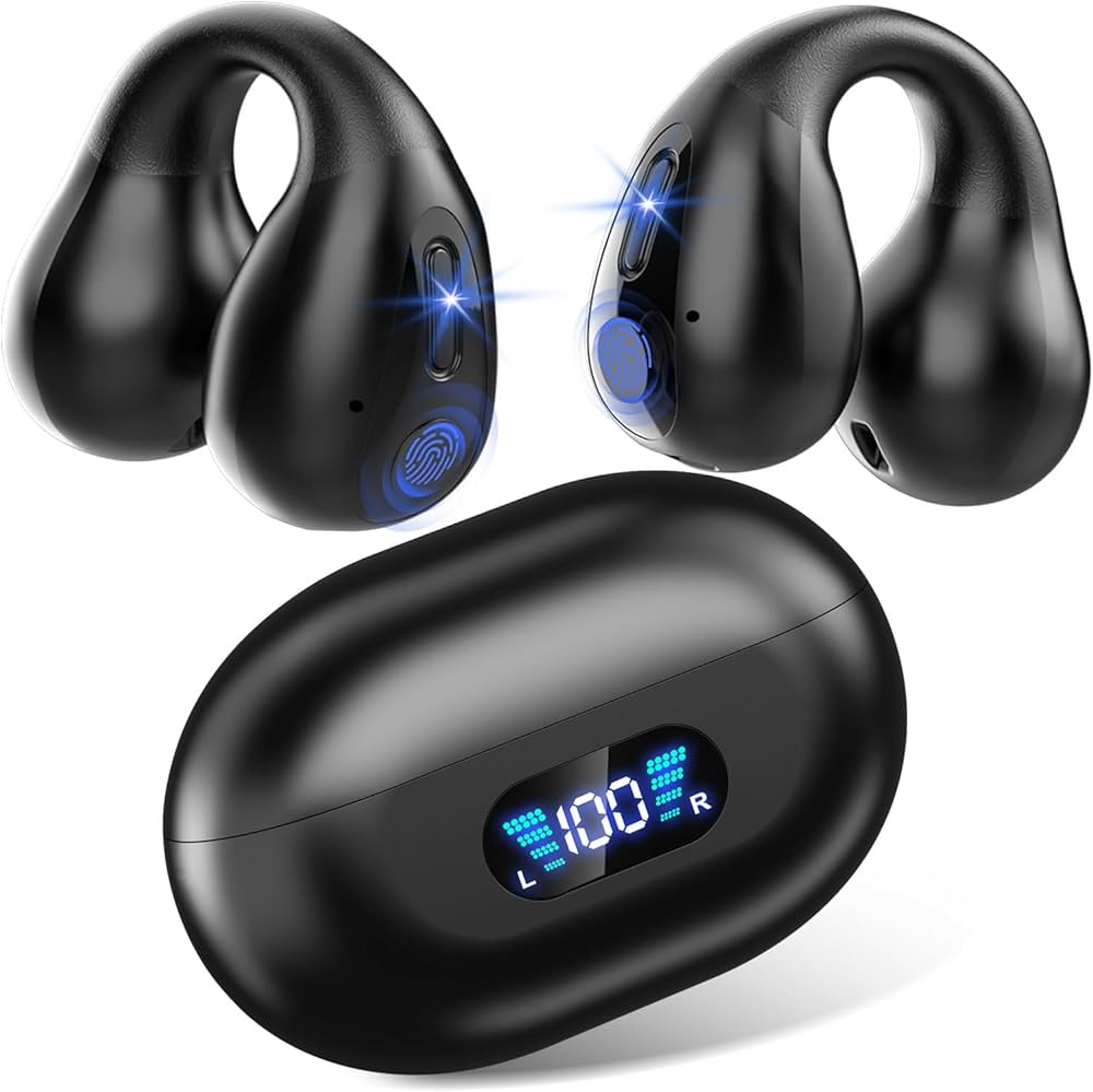 Amazon.co.jp: 骨伝導 イヤホン bluetooth txzz いやーかふ イヤホン