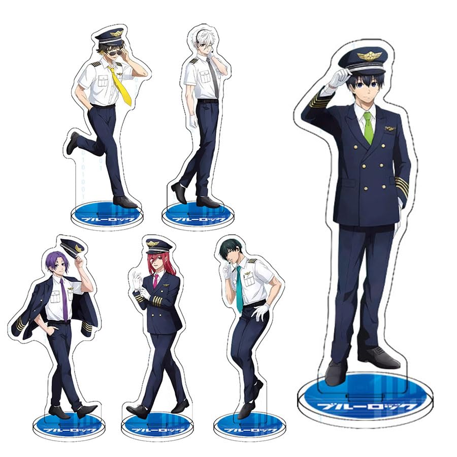 Amazon.co.jp: ブルーロック アクリルスタンド アクスタ 潔世一 糸師凛