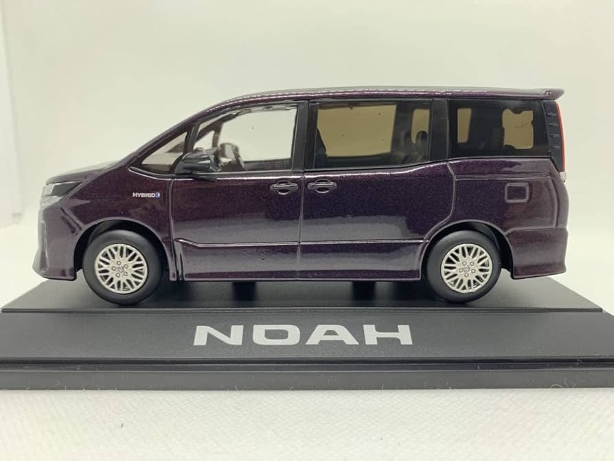 Amazon | 1/30 トヨタ ノア TOYOTA NOAH 3R9 ボルドーマイカメタリック
