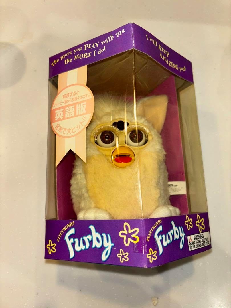 ファービー 英語版 初代 Furby Special Edition トミー TOMY 初代