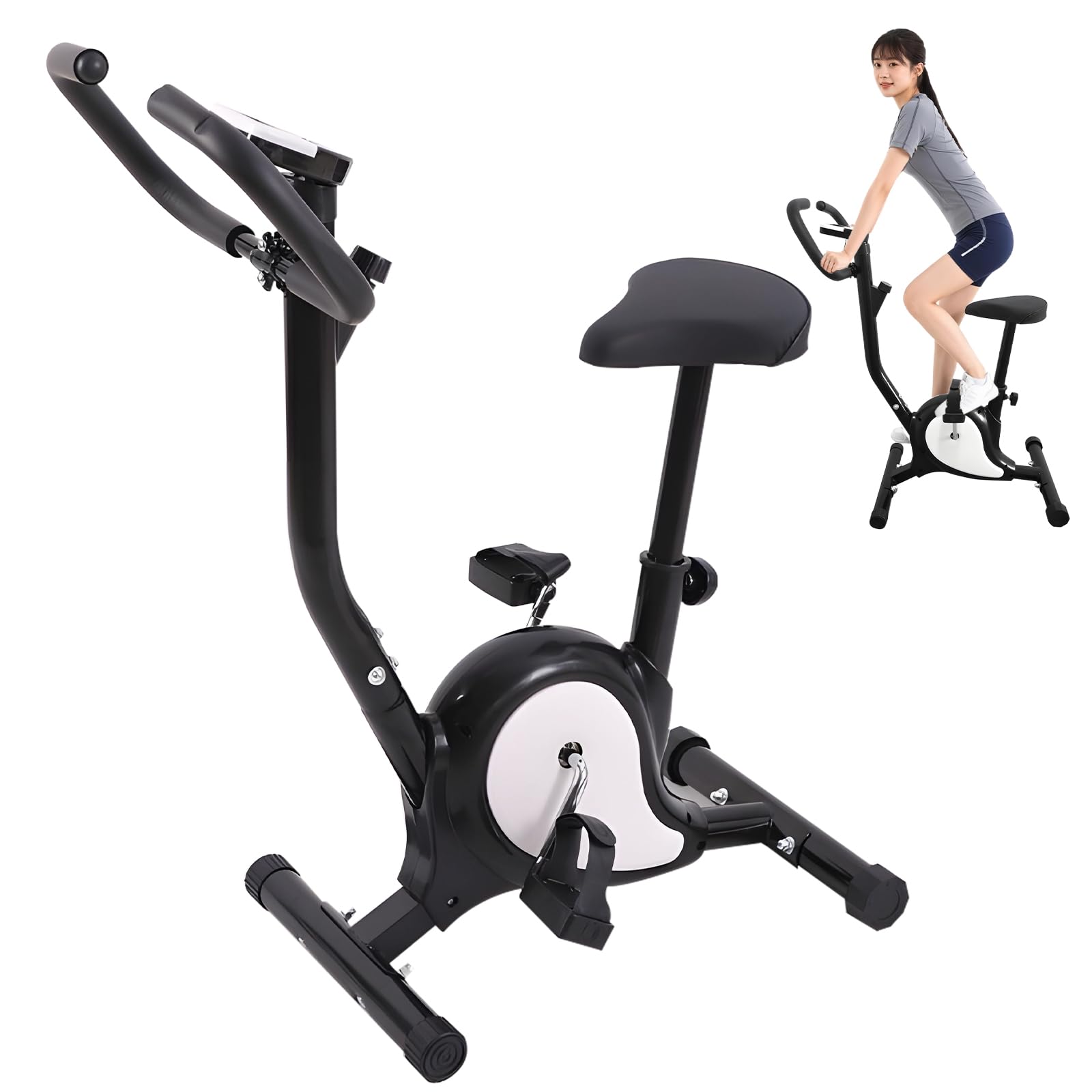 Amazon.co.jp: YASICA フィットネスバイク スピンバイク エアロバイク