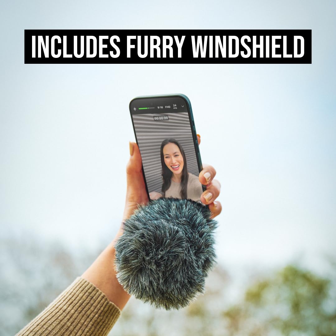 RØDE VideoMic Me-C+ Directional Microphone for USB-C Mobile