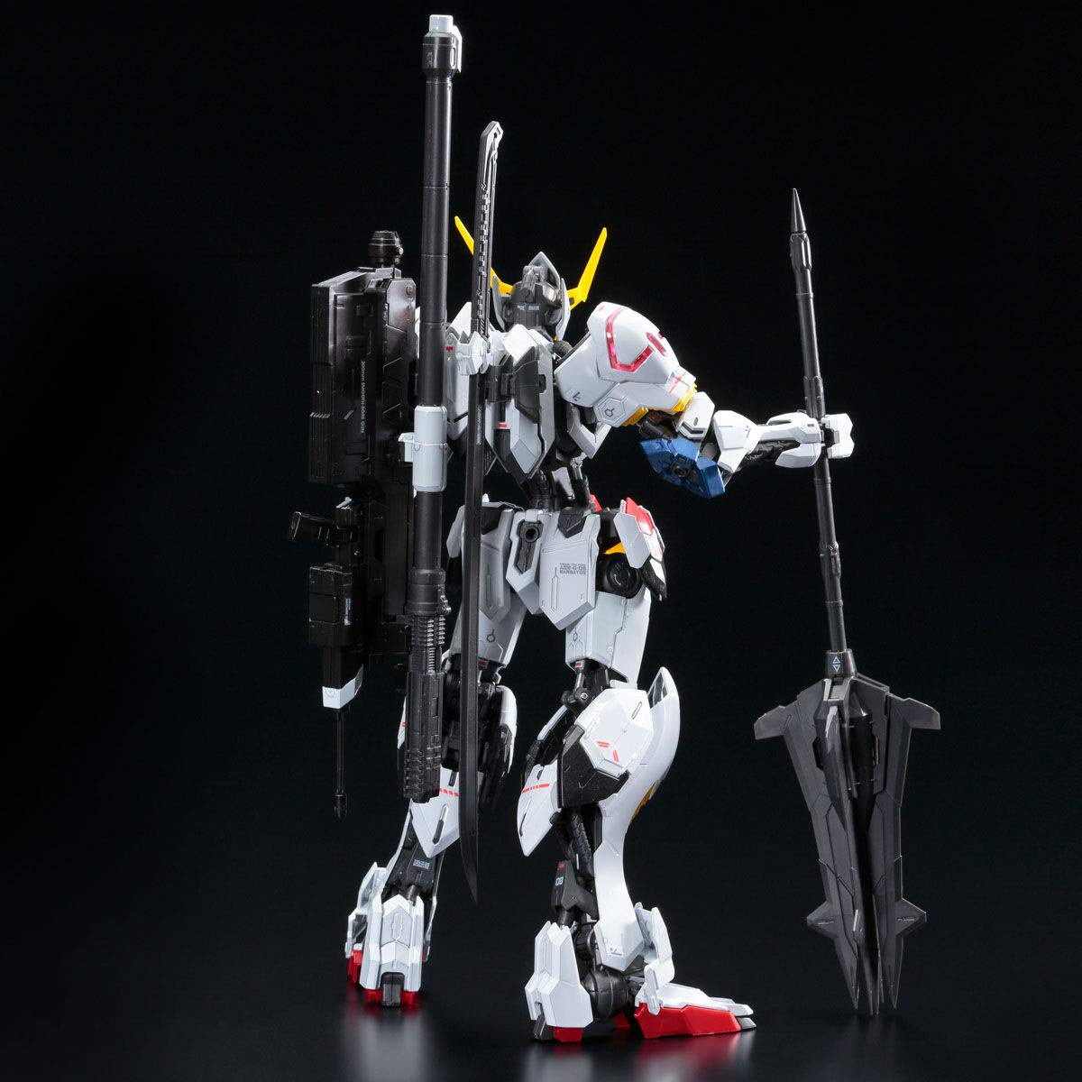 Amazon | MG 1/100 ガンダムバルバトス[チタニウムフィニッシュ