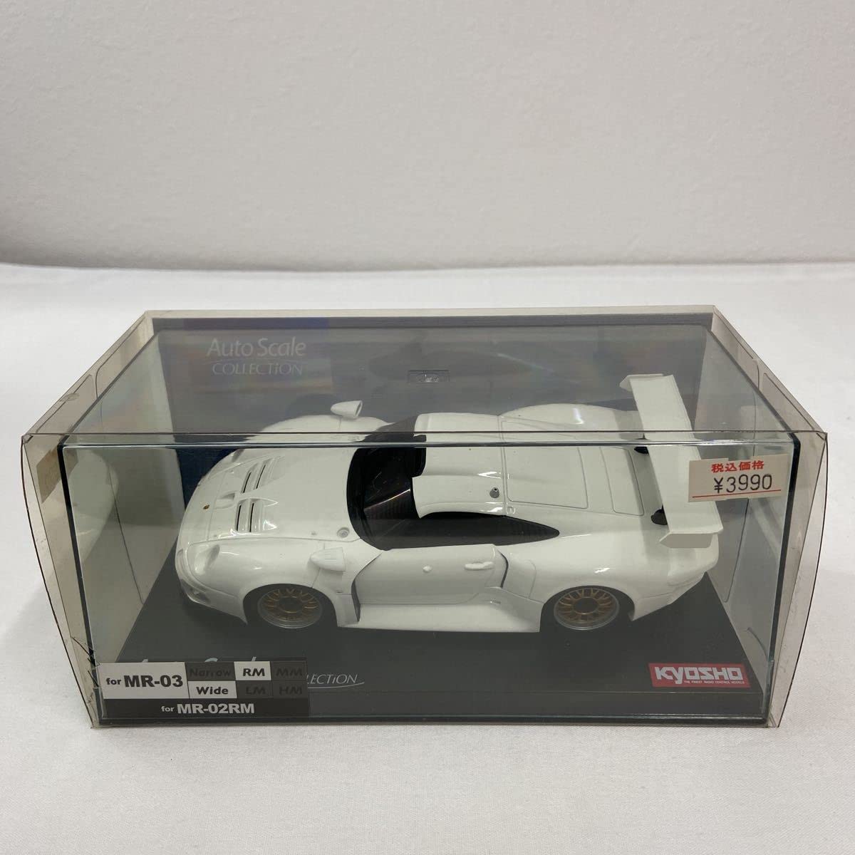 Amazon | 京商 MINI-Z PORSCHE 911 GT1 White ASCオートスケール