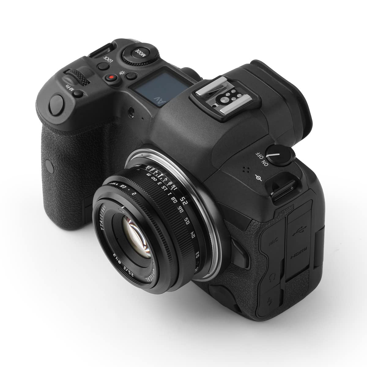 Amazon.co.jp: TTArtisan 25mm f/2 C RFマウント APS-C レンズ