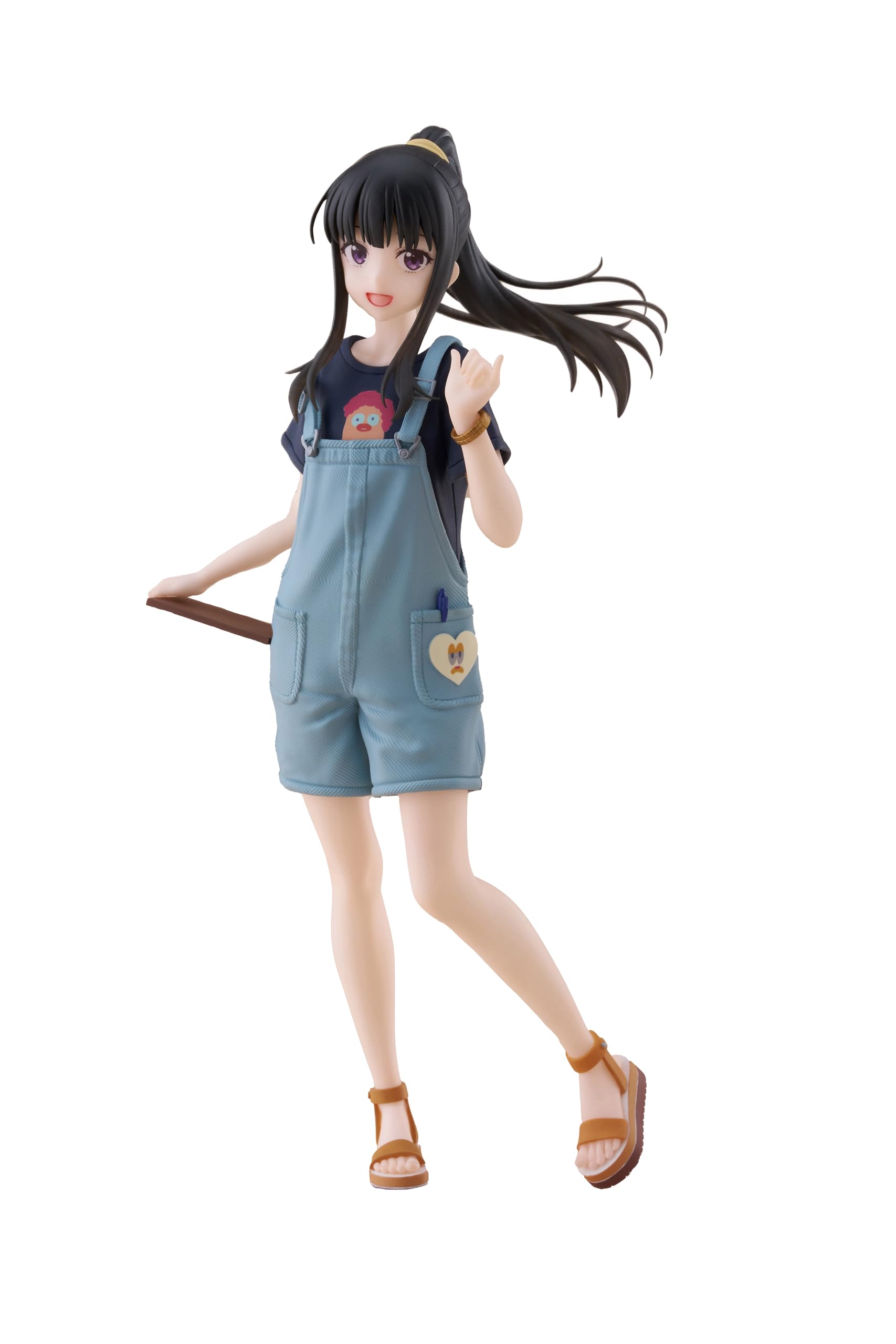 Amazon.com: Taito-Lycoris Recoil Coreful Figure - Takina Inoue