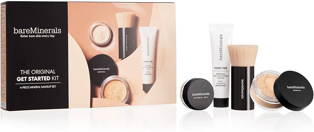 Amazon.com: bareMinerals Original Get Started Kit, 4 Piece Mini
