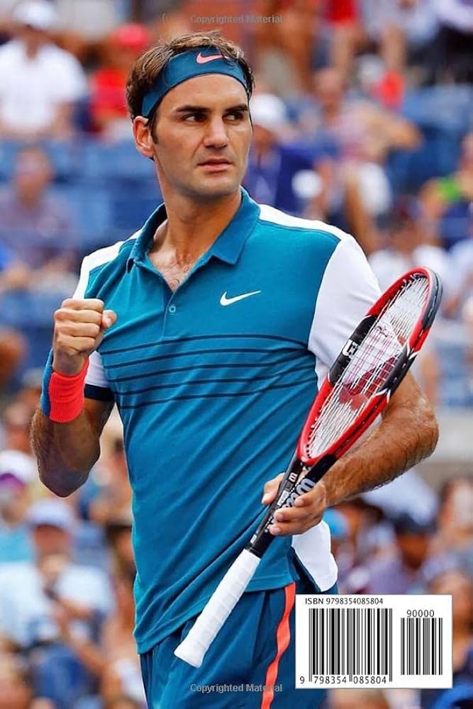 Amazon | Roger Federer Photo Book: Cool Swiss Tennis Player