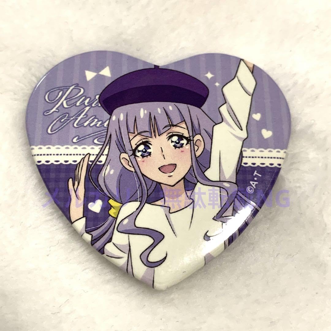 Amazon.co.jp: HUGっとプリキュア ルールー アムール プリキュア 缶