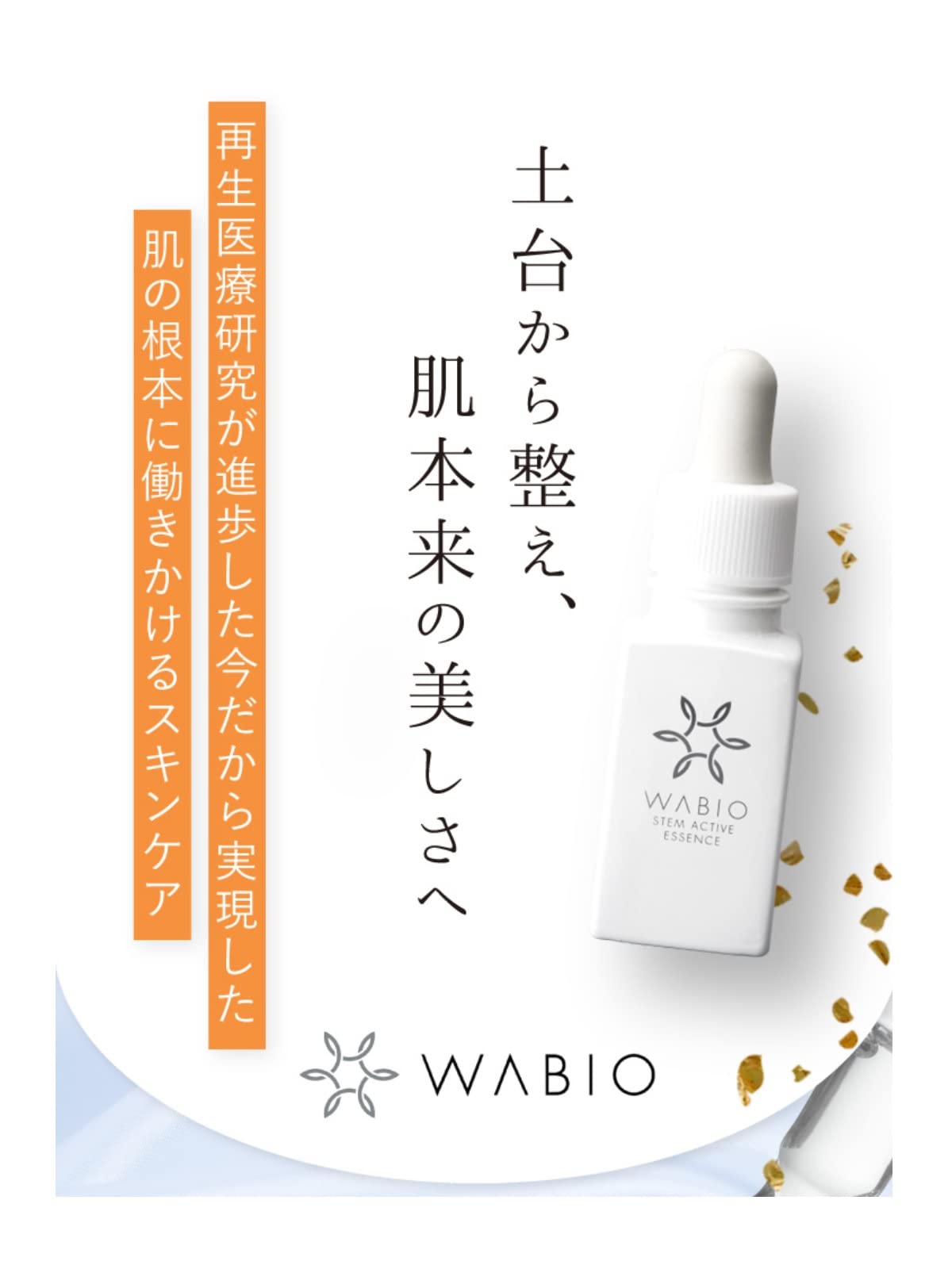 Amazon.co.jp: ヒト幹細胞培養液 エクソソーム 美容液 ワビオ ステム